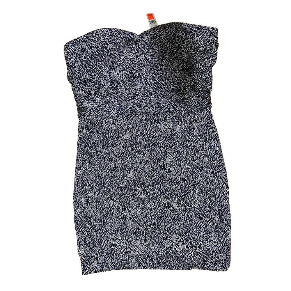 Chic by Jacobs Strapless Mini Bodycon Dress Women's Size 14